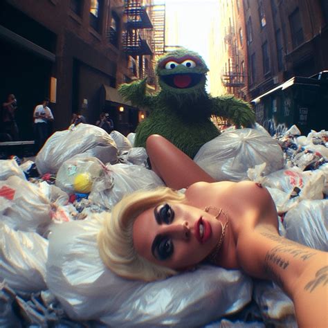 Rule If It Exists There Is Porn Of It Lady Gaga Oscar The Grouch
