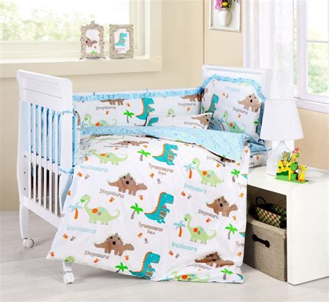 Your choice of baby boy crib bedding sets will set the stage for many delightful hours. Baby Boy Nursery Bedding Dinosaurs ~ TheNurseries