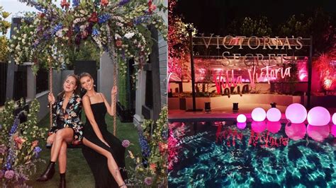 Victorias Secret Parties Villa Victoria Vlog Youtube