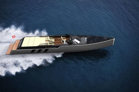 The Electric Boat Concept Powered By Twin Tesla Model S Motors