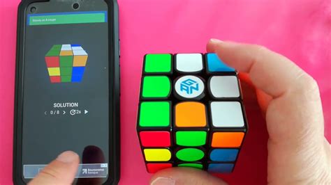 Custom Rubiks Cube Solver Andera Trimble