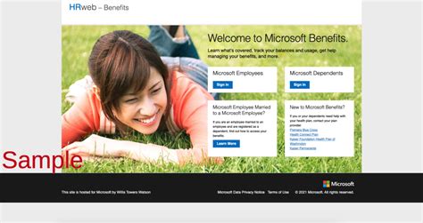 Microsoft Employee Benefits Login Register Enrollment Benefits