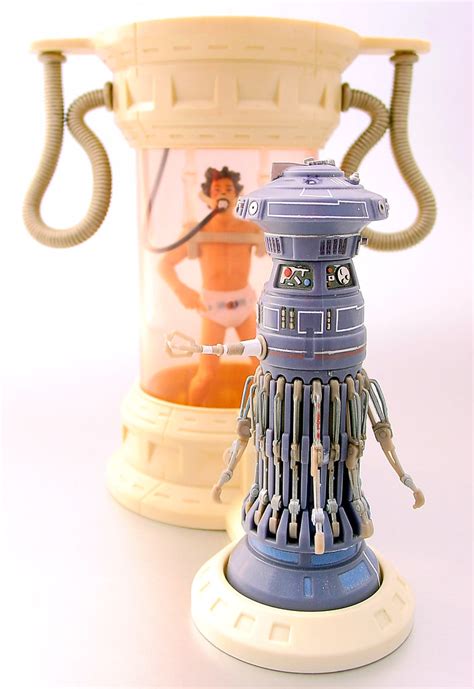 Fx 7 Surgical Droid With Luke Skywalker In Bacta Tank A Photo On