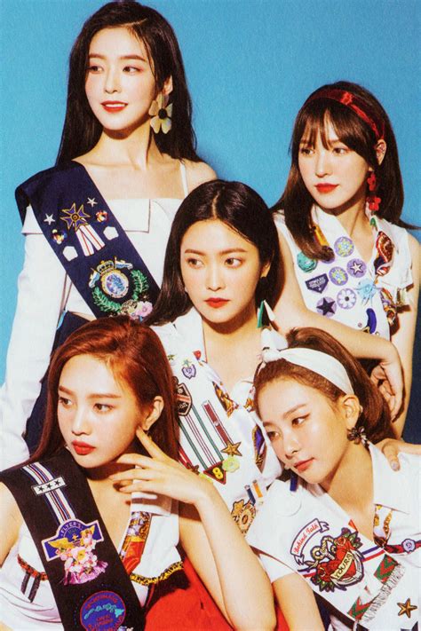 Red velvet's new mini album 'the reve festival' day 2 is out!listen now on your favorite platform: 레드벨벳 파워업 한정반 앨범
