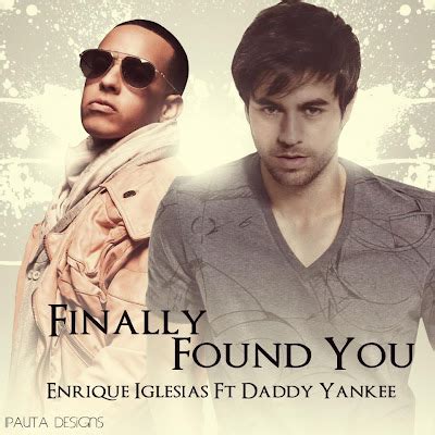 Funlo1212 5ive Minutes Music Share Enrique Iglesias Finally Found