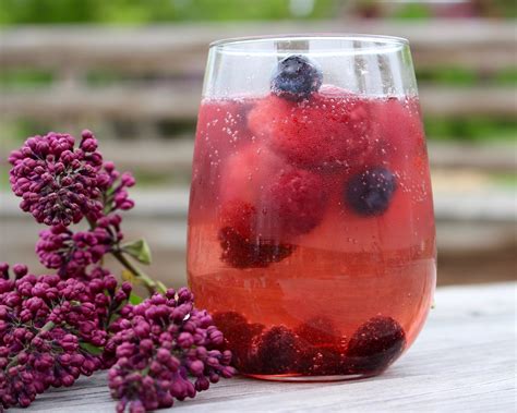 Sparkling Berry Sangria Down To Earth Dreamer