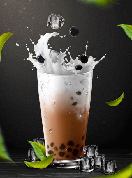 Bubble tea starts with a tea base that's combined with milk or fruit flavoring and then poured over dark pearls. Bubble Tea Illustrations, Royalty-Free Vector Graphics & Clip Art - iStock