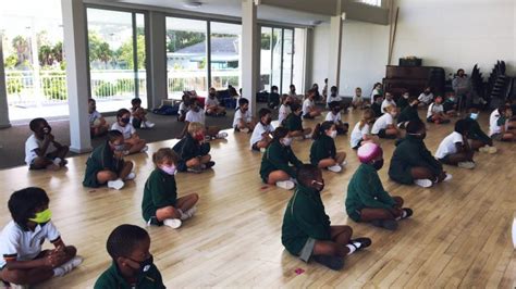 Grade 2 Assembly With Mr Storey Camps Bay Primary School