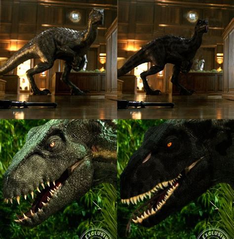 Indoraptor Photomanipulation IDR Gen 3 By Kingrexy Jurassic Park