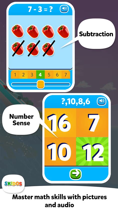 Surf Run | Cool Math Game for kids of 1st, 2nd grade | Learn Math Skills