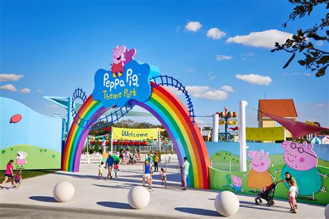 Peppa Pig Theme Park Florida Everything You Need To Know Before