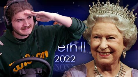 Schlatt React To Queen Elizabeth Death Youtube