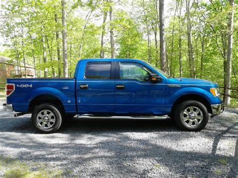 Purchase Used 2009 Ford F 150 Xlt Crew Cab Pickup 4 Door 54l In Front