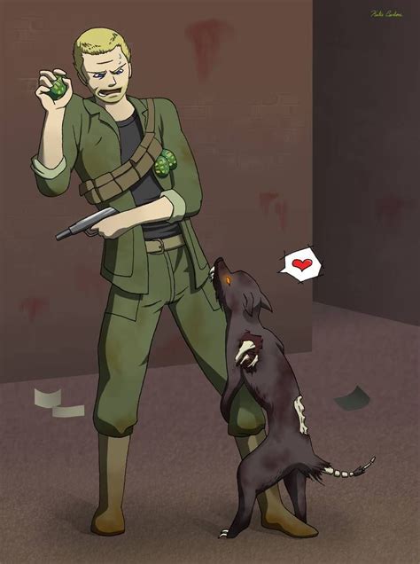 Hellhound And Dempsey By Chibininja7 On Deviantart Call Of Duty