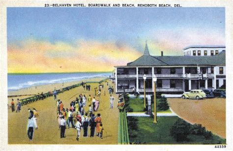 Rehoboth History Lecture To Focus On Belhaven Hotel Nov 10 Cape Gazette