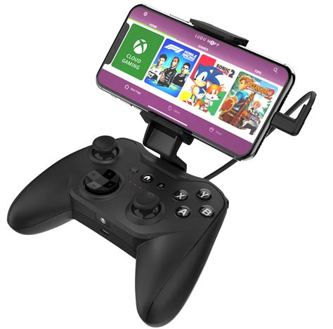 Rotor Riot Wireless Gamepad Controller For Android And Apple Ios