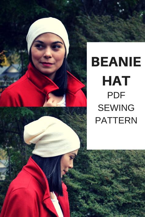 Beanie Hat Free Sewing Pattern Learn How To Make A Beanie Hat With A