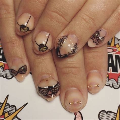 Make Your Nails Look The T Ts With This 3D Boob Manicure