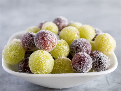 Candied Grapes Recipe How To Make Candied Grapes