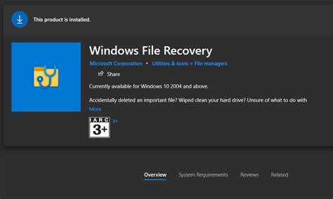 How To Install And Use Windows File Recovery Tool On Windows 10 Pc 2020