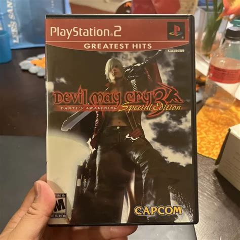 PS DEVIL May Cry Dantes Awakening Special Edition Greatest