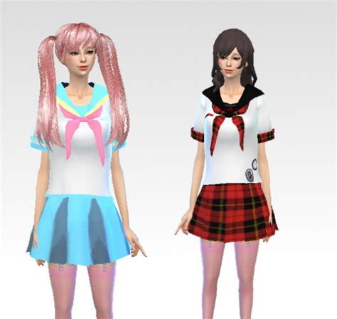 Uniforms Skins And Glitches At Simsnoodles Sims 4 Updates