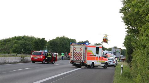 Tödlicher Unfall Auf A61 Bei Rheinbach