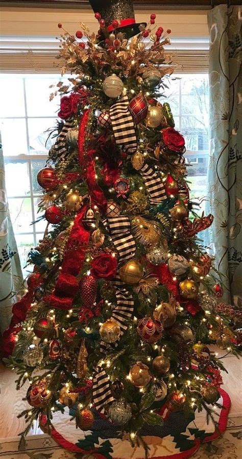 40 Best Christmas Tree Decor Ideas And Inspirations For 2019 Christmas