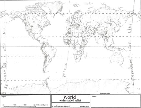 Review Of Blank World Map With Equator And Prime Meridian Ideas World
