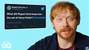 Watch Rupert Grint Answers Your Questions | Actually Me | British GQ
