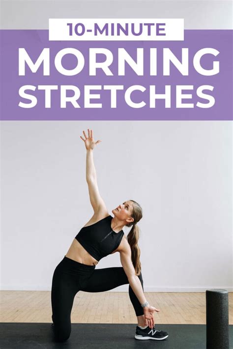 Minute Morning Stretch Routine Video Nourish Move Love