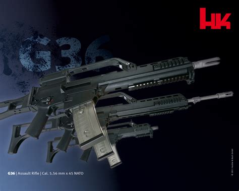 Heckler And Koch G36 Wallpapers Weapons Hq Heckler And Koch G36 Pictures