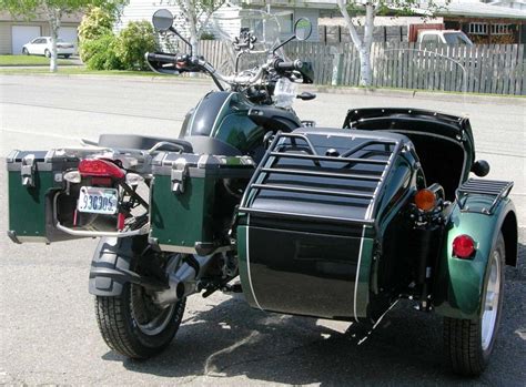 The Expedition Sidecar Sidecar Motorcycle Sidecar Bike With Sidecar