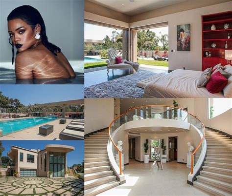 Ok She Doesnt Live Here Anymore But This Is Rihannas Former Mansion