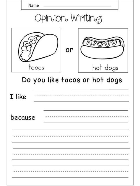 Writing Worksheets for Kids 3rd Grade Writing Worksheets | Third grade