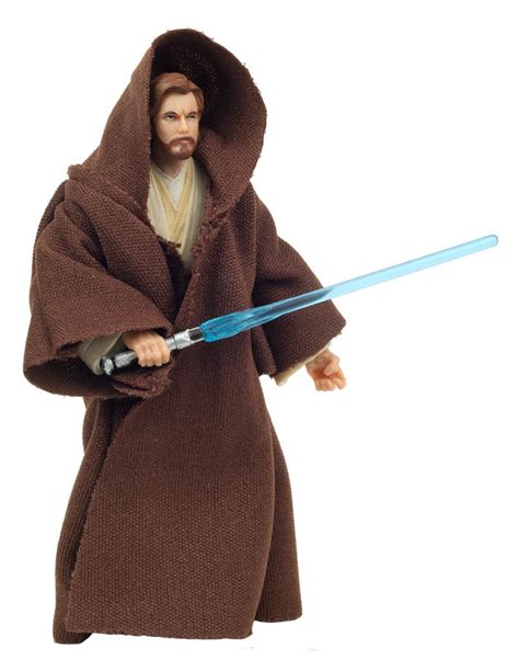 Star Wars Action Figure Obi Wan Kenobi Ep 02 Hasbro O Espaço Virtual
