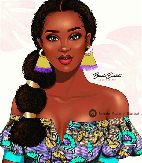 black love art beautiful black women black girl cartoon girls cartoon art african drawings