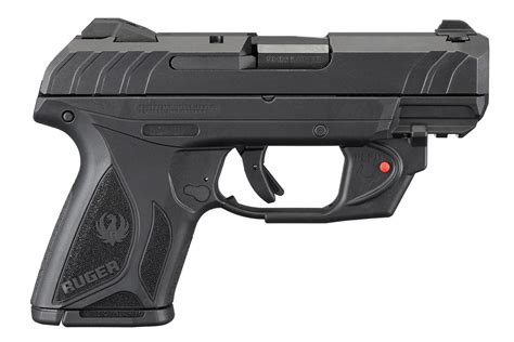 Ruger Security 9 9mm Compact Pistol With Viridian E Series Laser For