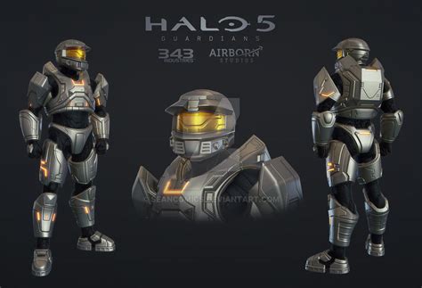 Halo 5 Guardians Epic Guardian Armour 15 By Seancomics On Deviantart
