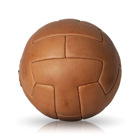 The P Goldsmith Sons Co Vintage Soccer Ball 1930 Tan Brown