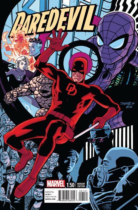 Daredevil 01 Marvel Comics