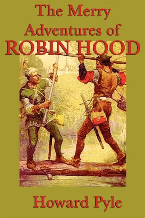 Howard Pyle Robin Hood Illustrations