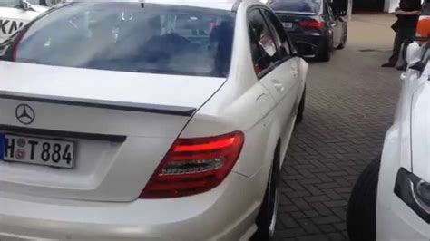 Our car experts choose every product we feature. Mercedes C63 AMG vs BMW M3 E92 Akrapovic! LOUD SOUND REV ...