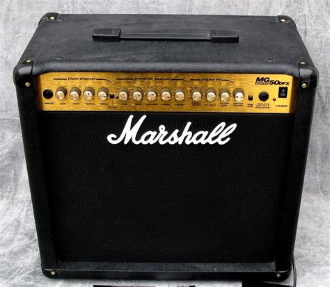 Amplificador Marshall Mg 50 Dfx Efeitos Brindes Zerado R 139900 Em