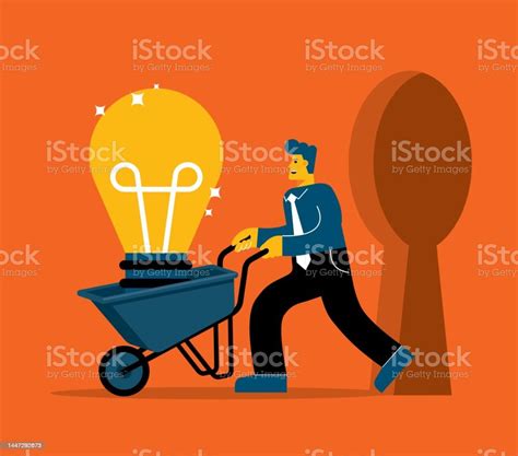 Businessman Imagination Stock Illustration Download Image Now