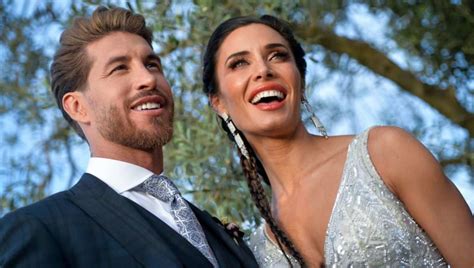 Sergio Ramos Explains How He Dreamed About Wife Pilar Rubio Before