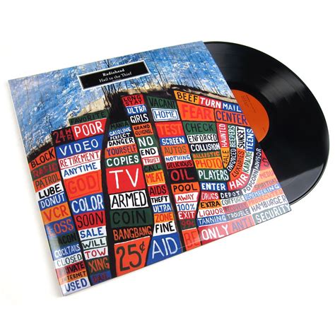Radiohead Hail To The Thief Vinyl 180g Free Mp3 2lp Amazonde