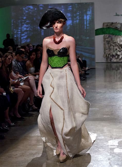 Eco Fashion Show Artistic Irreverent