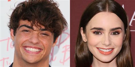 Noah Centineo And Lily Collins Are Totally Flirting Over His Calvin