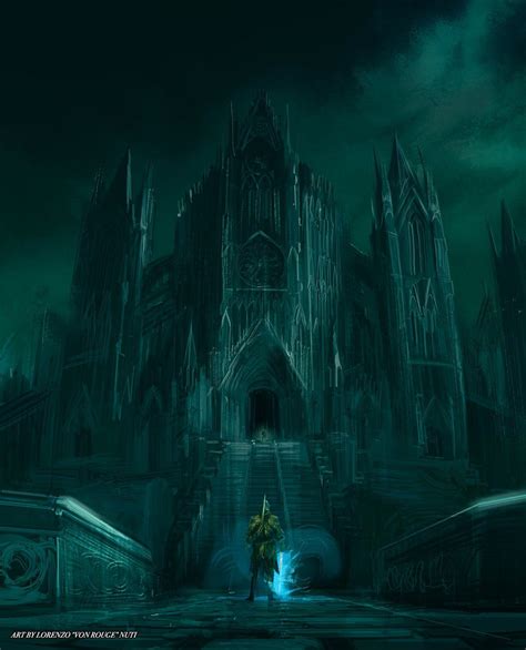 Anime Art On Twitter Dark Souls Concept Art Dark Souls Art Dark Castle